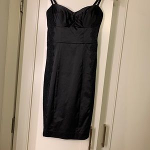 Guess Black Body Con Dress